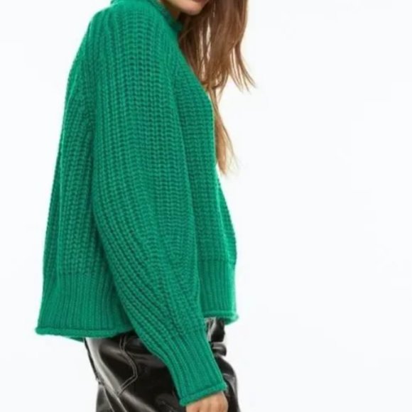 H&M Royal Blue Turtleneck XS - Picture 3 of 8